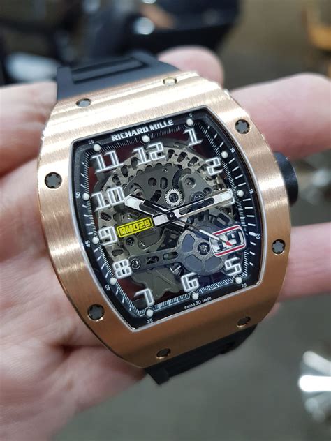 richard mille rm029